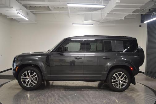 Grey 2025 Land Rover Defender 110 P400 S