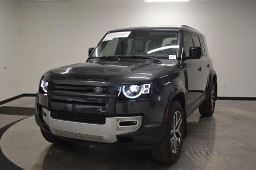 Grey 2025 Land Rover Defender 110 P400 S