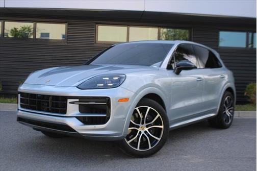 2024 Porsche Cayenne
