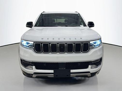 Bright White Clearcoat 2023 Jeep Wagoneer Series III 4x4