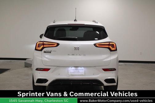 White Frost Tricoat 2025 Buick Encore GX Avenir