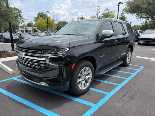 Black 2023 Chevrolet Tahoe Premier