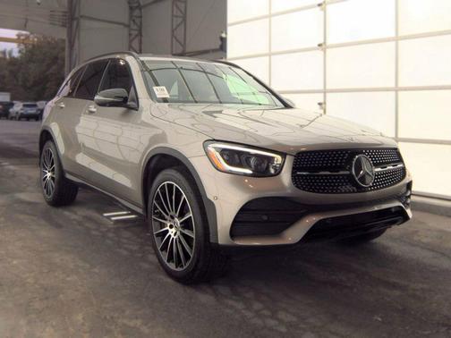 Silver 2022 Mercedes-Benz GLC 300 Base