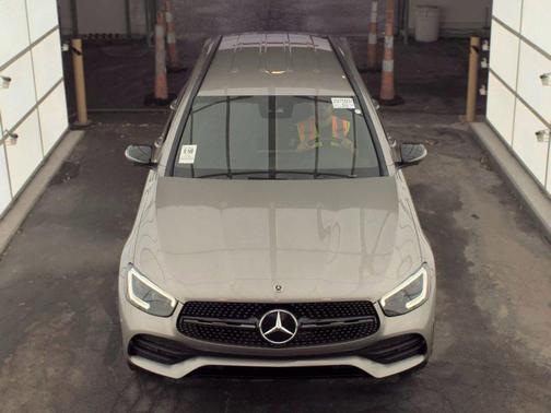 Silver 2022 Mercedes-Benz GLC 300 Base