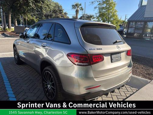 Silver 2022 Mercedes-Benz GLC 300 Base