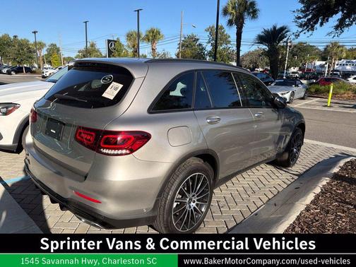 Silver 2022 Mercedes-Benz GLC 300 Base