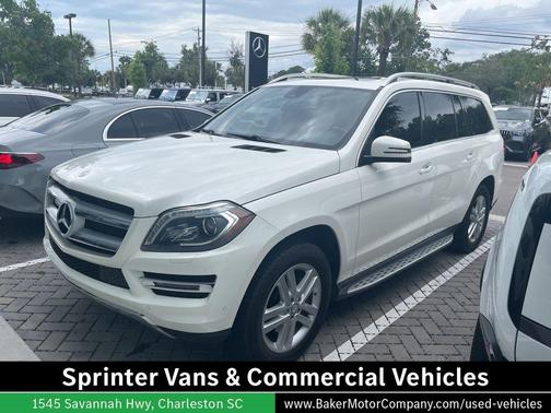 Diamond White Metallic 2014 Mercedes-Benz GL-Class 4MATIC