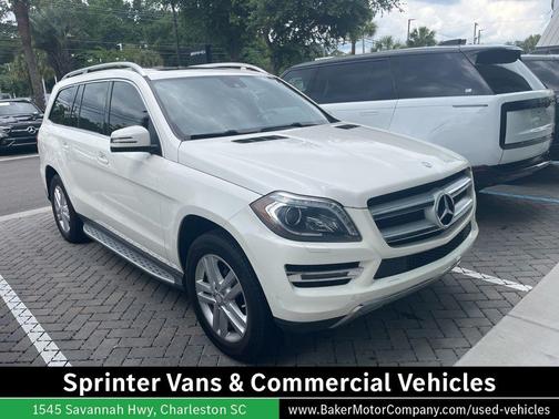 Diamond White Metallic 2014 Mercedes-Benz GL-Class 4MATIC