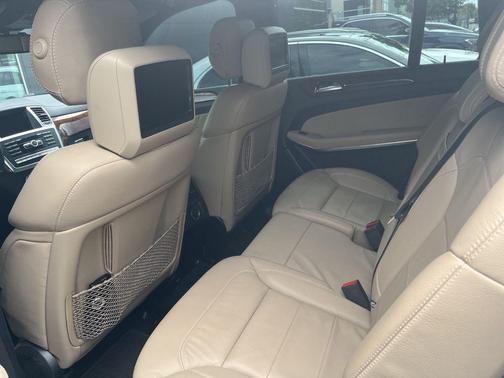 Diamond White Metallic 2014 Mercedes-Benz GL-Class 4MATIC