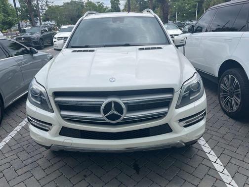 Diamond White Metallic 2014 Mercedes-Benz GL-Class 4MATIC
