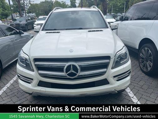 Diamond White Metallic 2014 Mercedes-Benz GL-Class 4MATIC