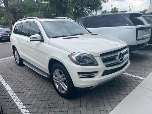 Diamond White Metallic 2014 Mercedes-Benz GL-Class 4MATIC
