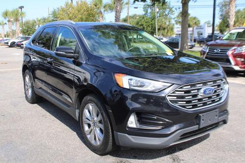2019 Ford Edge Titanium