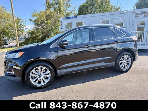 2019 Ford Edge Titanium