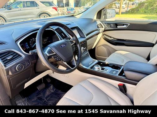 2019 Ford Edge Titanium