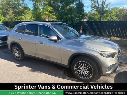 Mojave Silver Metallic 2024 Mercedes-Benz GLC 300 4MATIC