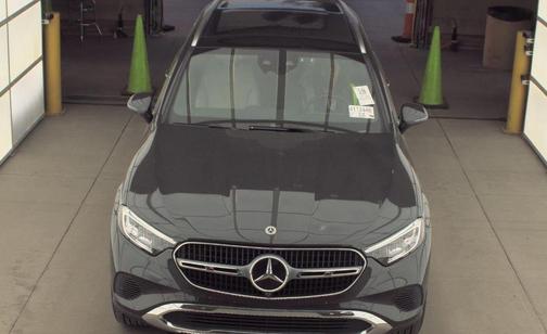 Graphite Grey Metallic 2025 Mercedes-Benz GLC 300 4MATIC