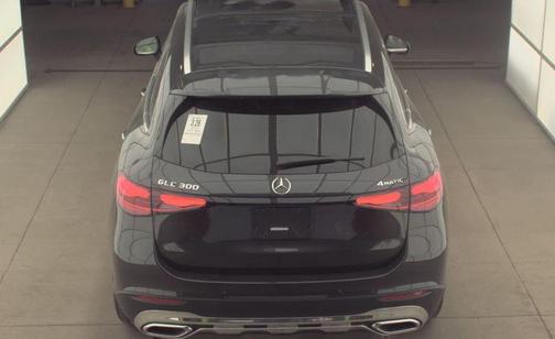 Graphite Grey Metallic 2025 Mercedes-Benz GLC 300 4MATIC