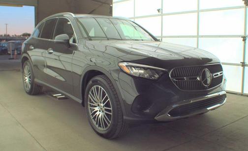 Graphite Grey Metallic 2025 Mercedes-Benz GLC 300 4MATIC