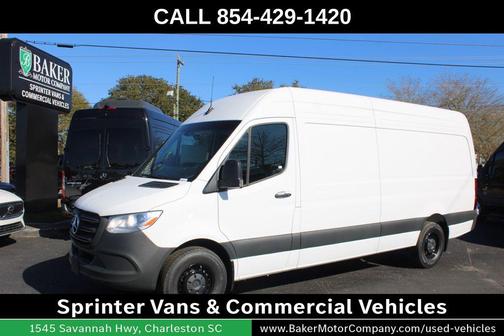 Arctic White 2026 Mercedes-Benz Sprinter 2500 High Roof