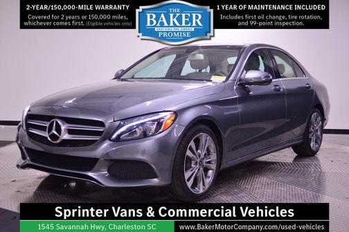 2018 Mercedes-Benz C-Class C 300