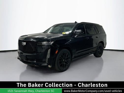 Black Raven 2021 Cadillac Escalade Sport