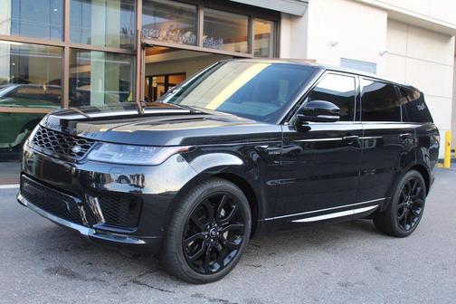2022 Land Rover Range Rover Sport HSE Silver Edition