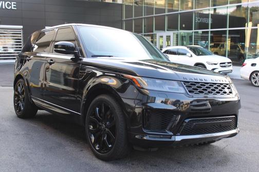 2022 Land Rover Range Rover Sport HSE Silver Edition