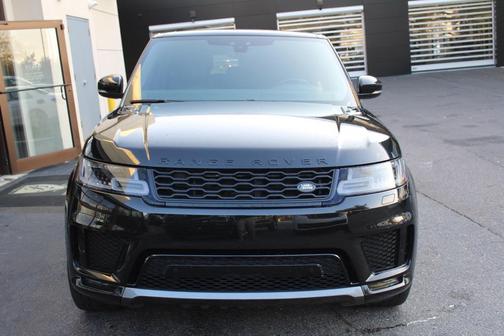2022 Land Rover Range Rover Sport HSE Silver Edition