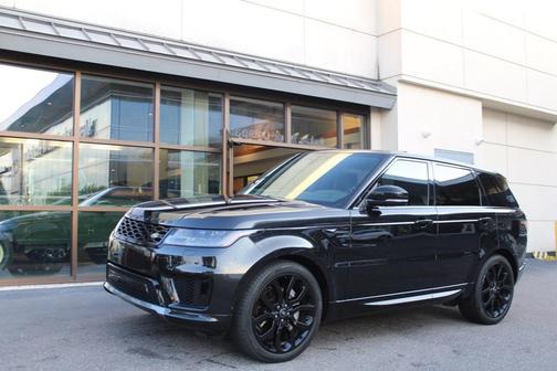 2022 Land Rover Range Rover Sport HSE Silver Edition