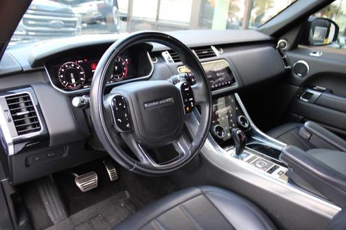 2022 Land Rover Range Rover Sport HSE Silver Edition