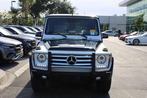 2015 Mercedes-Benz G-Class 4MATIC