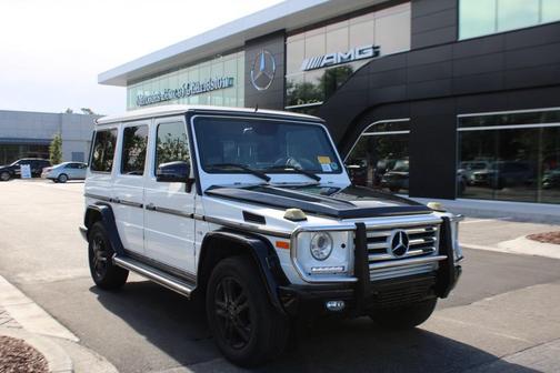 2015 Mercedes-Benz G-Class 4MATIC