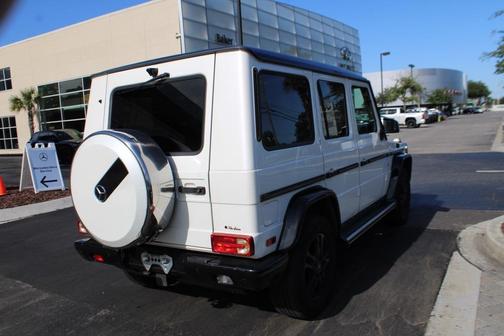 2015 Mercedes-Benz G-Class 4MATIC