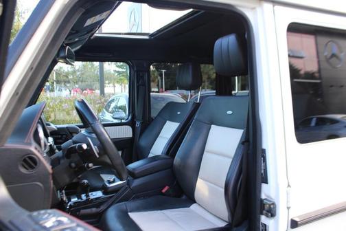 2015 Mercedes-Benz G-Class 4MATIC