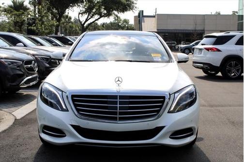 2016 Mercedes-Benz S-Class 4MATIC