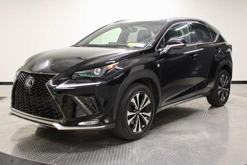 Obsidian 2019 Lexus NX 300 F Sport