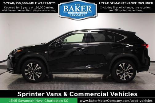 Obsidian 2019 Lexus NX 300 F Sport