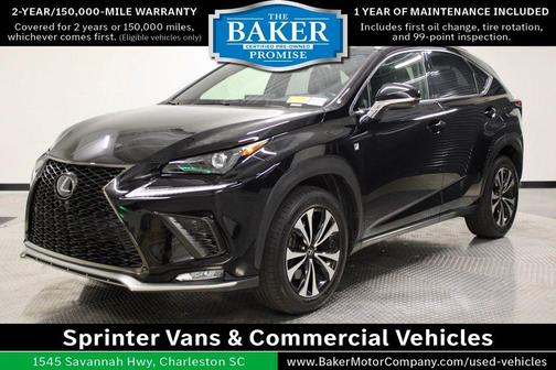 2019 Lexus NX 300 F Sport