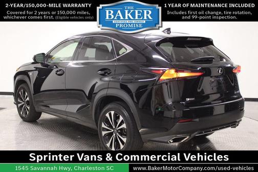 Obsidian 2019 Lexus NX 300 F Sport