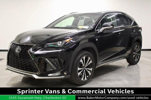 Obsidian 2019 Lexus NX 300 F Sport
