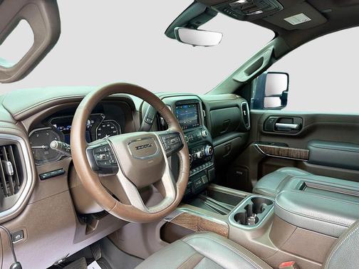 Onyx Black 2021 GMC Sierra 3500 Denali