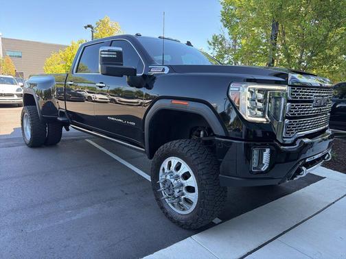 Onyx Black 2021 GMC Sierra 3500 Denali
