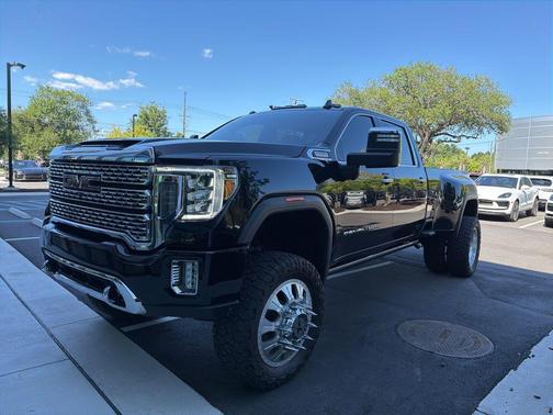 Onyx Black 2021 GMC Sierra 3500 Denali