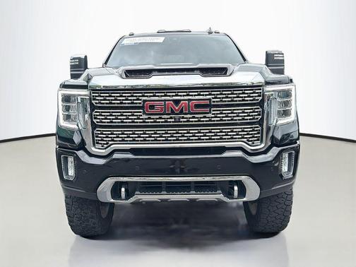 Onyx Black 2021 GMC Sierra 3500 Denali