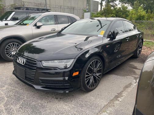 Mythos Black Metallic 2018 Audi A7 3.0T Premium Plus