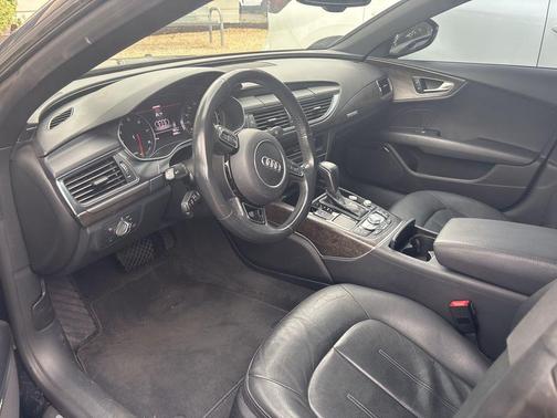 Mythos Black Metallic 2018 Audi A7 3.0T Premium Plus