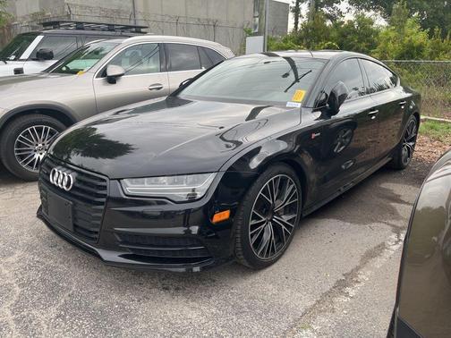 Mythos Black Metallic 2018 Audi A7 3.0T Premium Plus