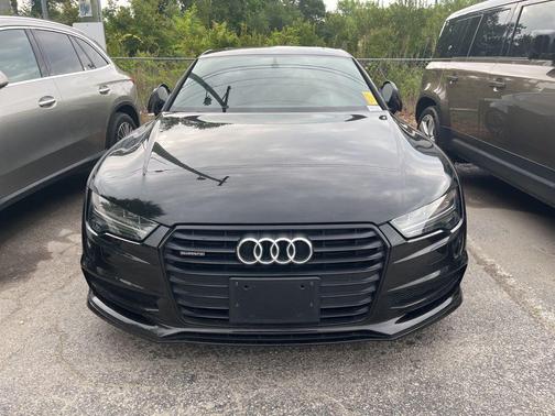 Mythos Black Metallic 2018 Audi A7 3.0T Premium Plus