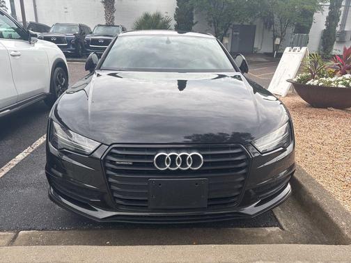 Mythos Black Metallic 2018 Audi A7 3.0T Premium Plus